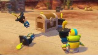 Toy Story 3 The Video Game - Toy Box Mode Trailer - Playjamuk