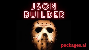 Master Key-Value Pairs in JSON with the JSON Builder