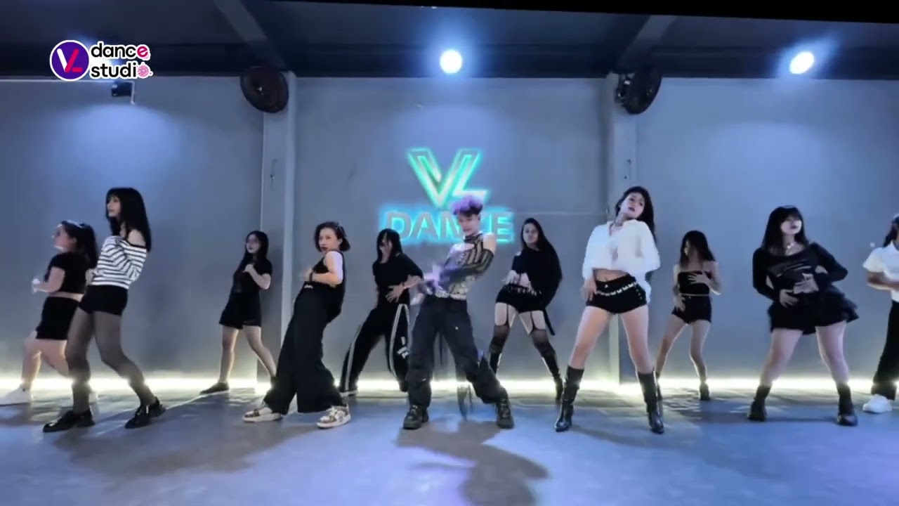 别让爱凋落 (卡点节奏版) - Dance cover by VL Dance Studio