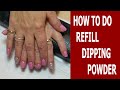 How to do Refill SNS ♥ SNS Nails - Dipping Powder ♥ Lisa Nail Beauty