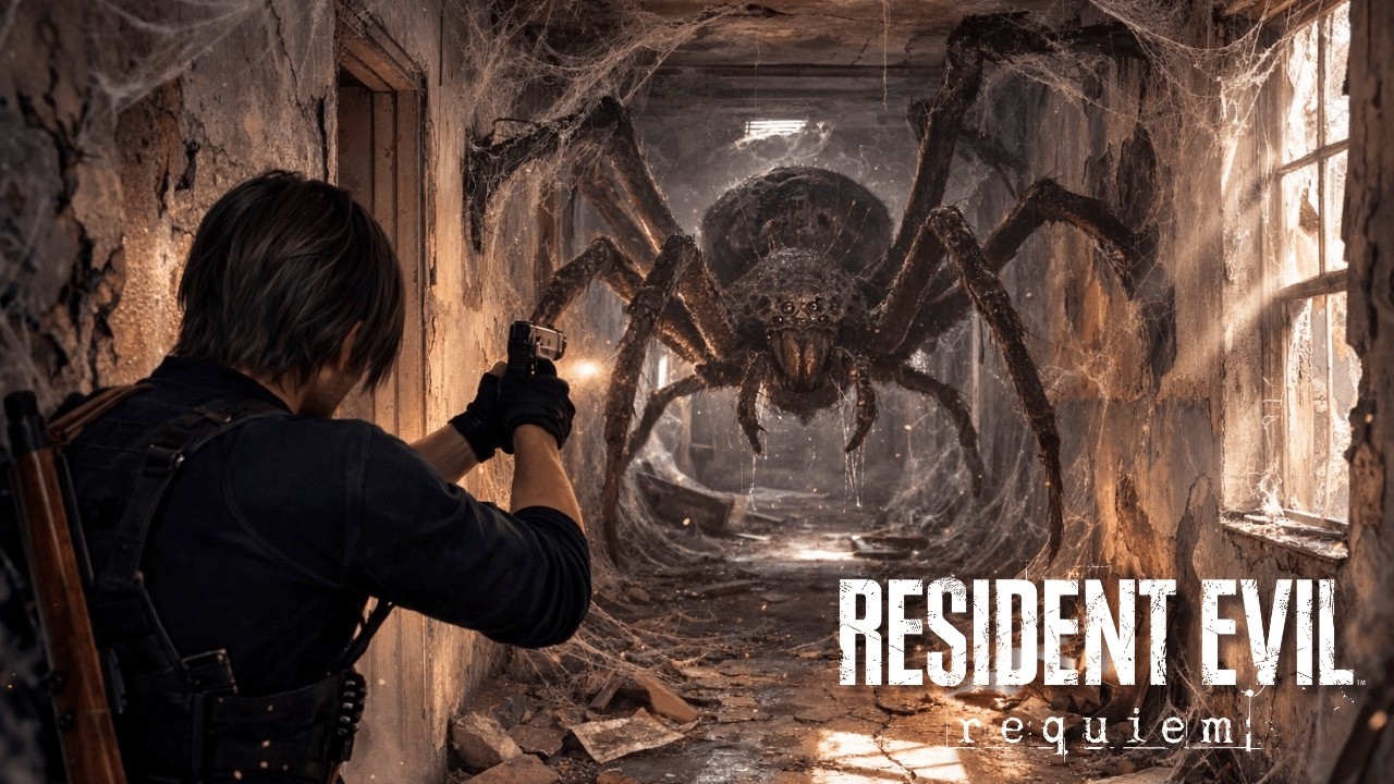 So This Is Racoon City In RESIDENT EVIL 9... Full Playthrough Pt.3