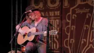 Video thumbnail of "Allen Stone "The Bed I Made" - NAMM 2013 with Taylor Guitars"