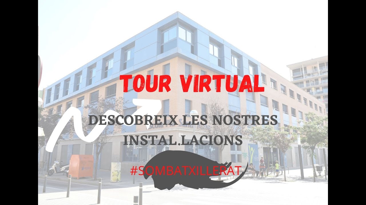 Tour virtual Batxillerat. Instal.lacions