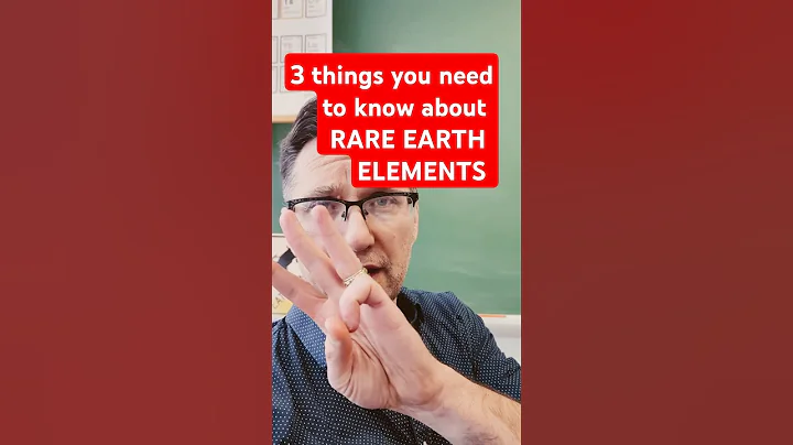 Why Should You Care About Rare Earth Elements?