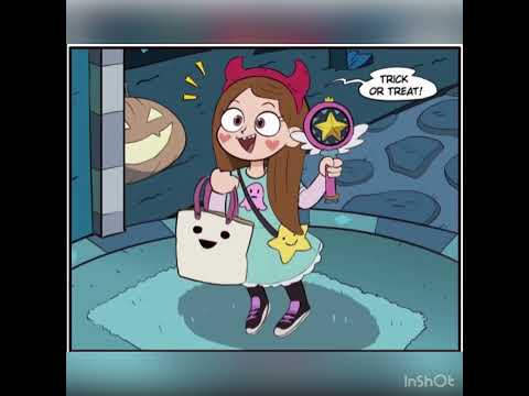 Star vs the forces of evil comic in English a little star