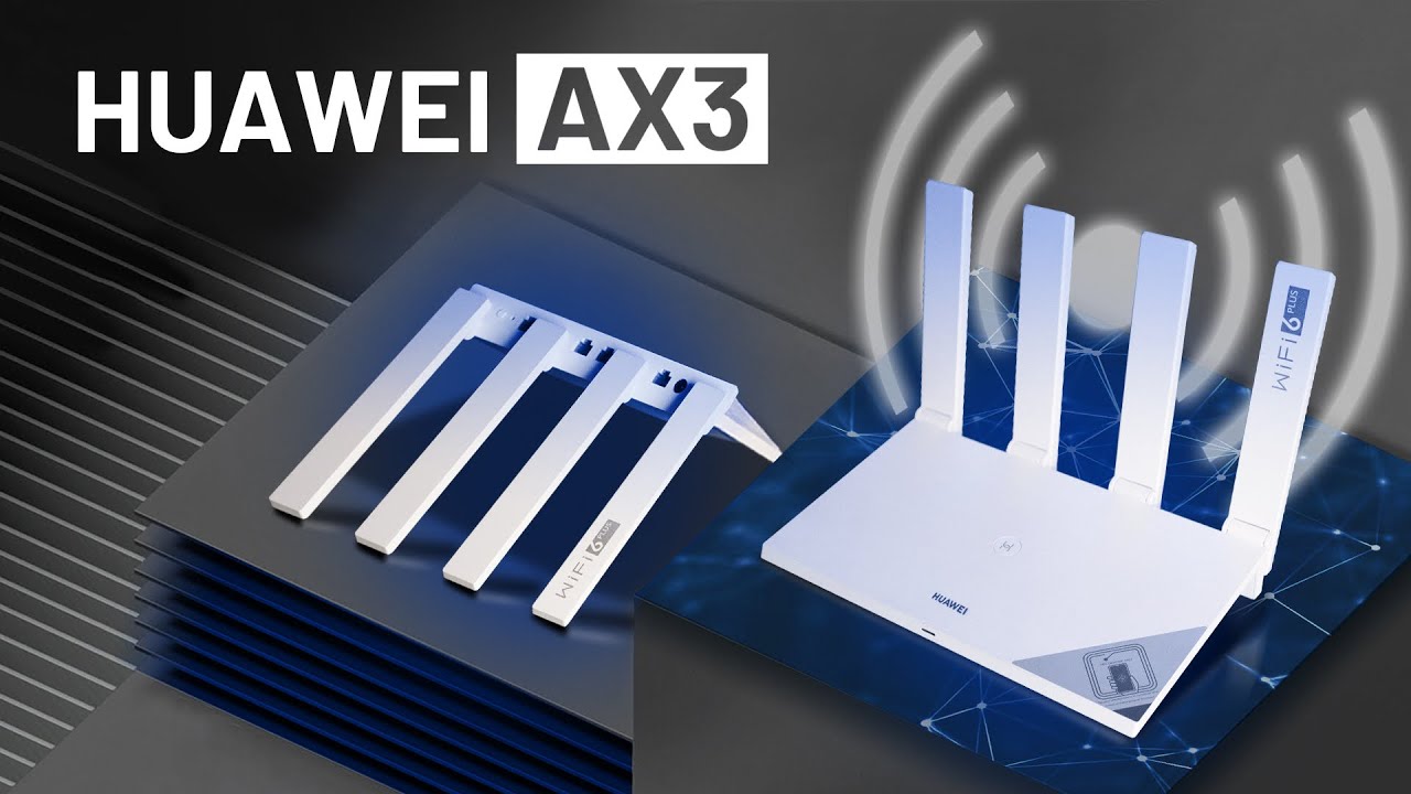 wifi router true  New Update  Đánh giá router wifi HUAWEI AX3: đẹp, kết nối nhanh, nhiều tính năng