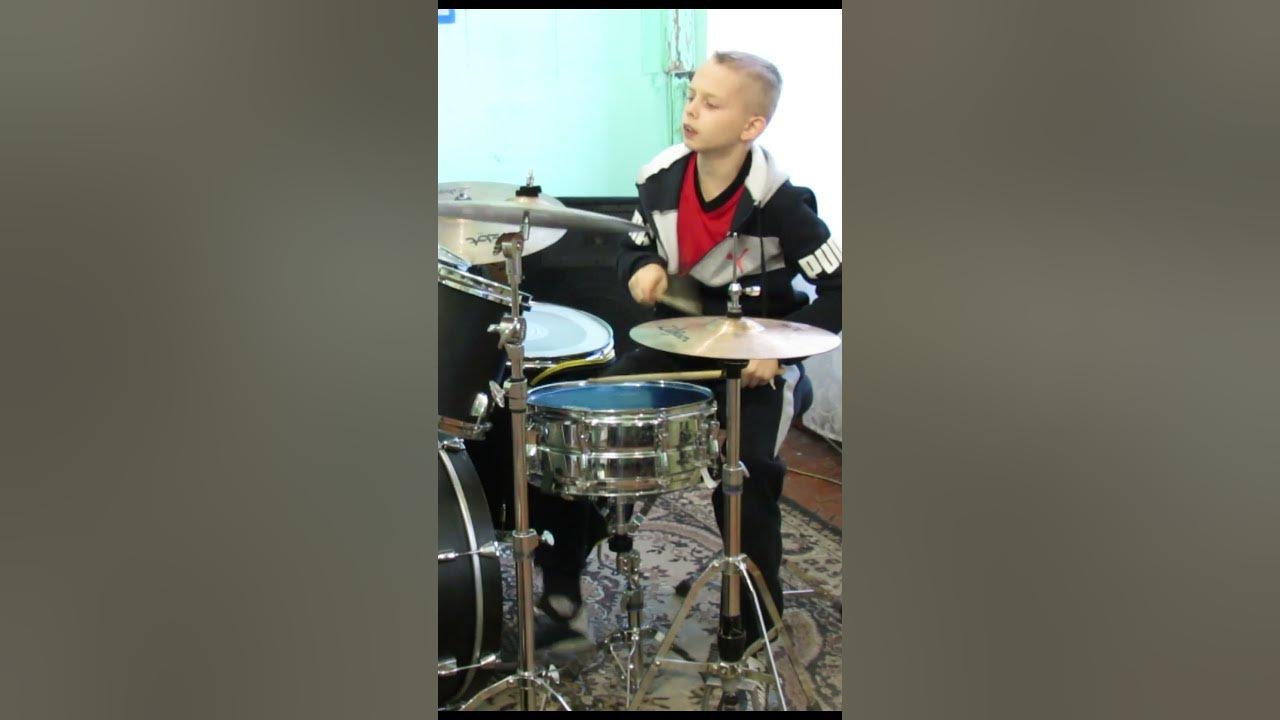 Хит ТИК ТОКА 2021 - Ты Горишь Как Огонь - SLAVA MARLOW - Drum Cover ...