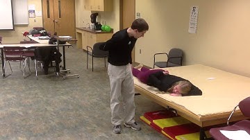 Mmt Scapular Adduction & Downward Rotation