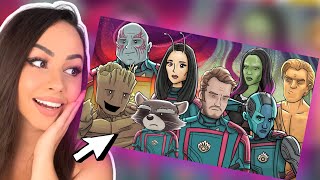 Guardians of the Galaxy Volume 3 - How It Should Have Ended | Bunnymon REACTS