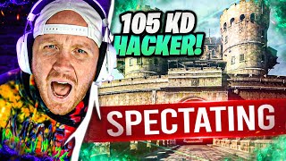 TIMTHETATMAN REACTS TO 105 KD HACKER