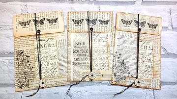 Junk Mail Envelope Pockets