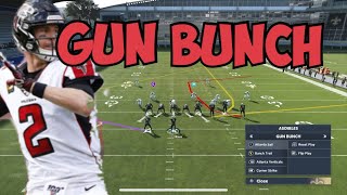 THE BEST PASSING OFFENSE IN MADDEN 21! UNSTOPPABLE ATLANTA BUNCH E-BOOK