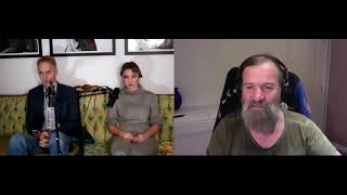 Wim Hof Teaches Mikhaila And Jordan Peterson His Breathing Method