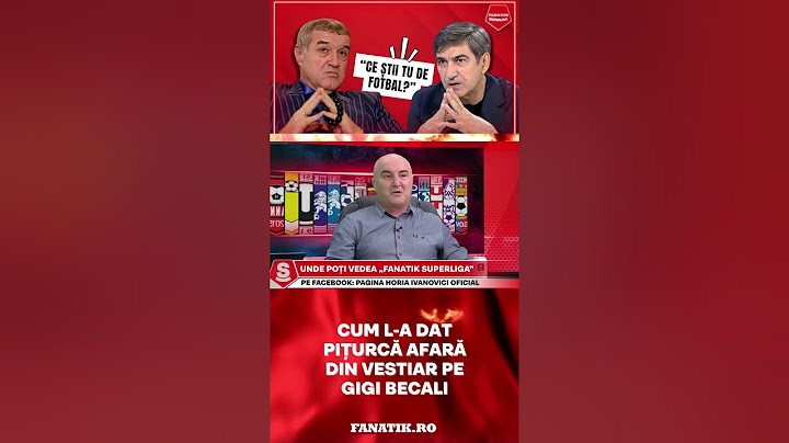 Cum l-a dat Piturca afara din vestiar pe Gigi Becali