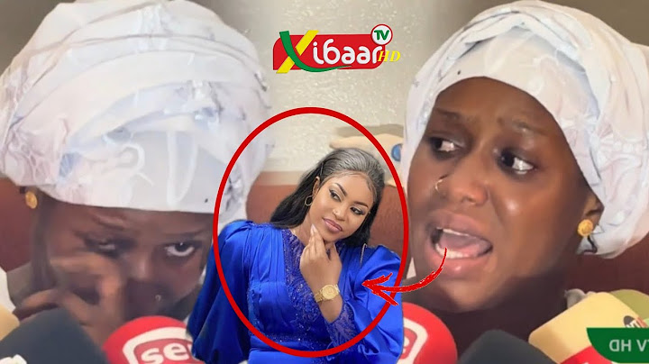 Alahou Akbar😱"Nabou Leye dafa amel Aziz xaliss bou bari..." les révélations de la soeur de Aziz...