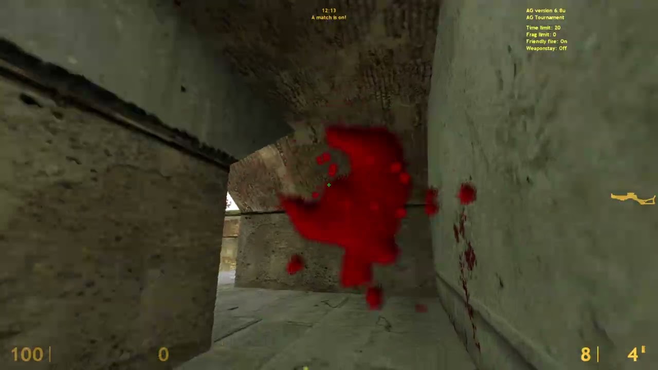 HALF LIFE AG el mas prox vs nightmare STALKX