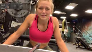 Ajvie Workout Livestream Upper Body