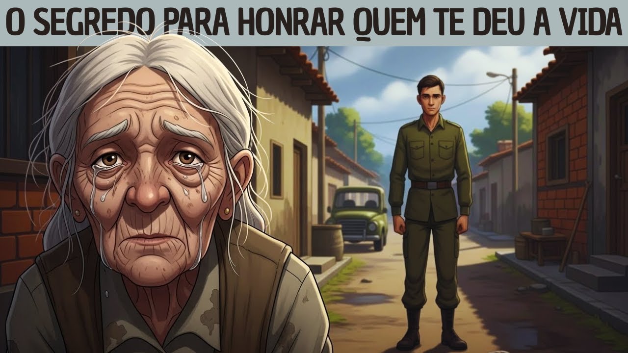 A MALDADE CUSTA CARO — a lição do irmão que expulsou a própria mãe