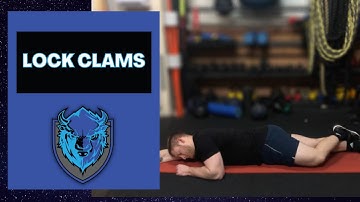 Lock Clams | Glute Activation Exercise