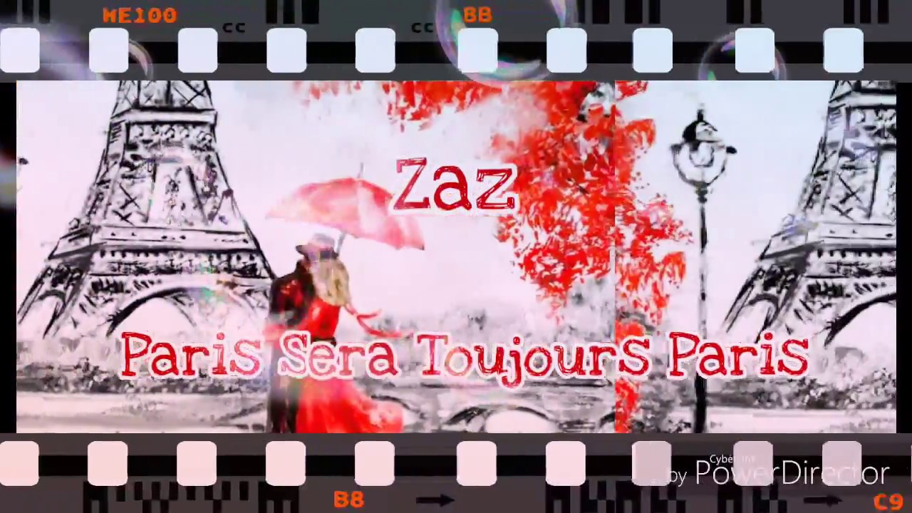 La chanson française – Paris sera toujours Paris!