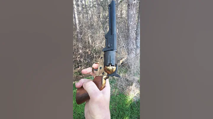 Revolver Colt Navy 1851. Non-shooting cheap Replica by DENIX #shorts #revolver #colt
