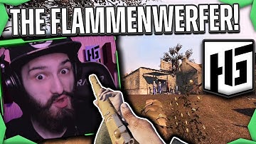 ● Hanz! I Need The Flamethrower! ● Heroes & Generals 1.21 ●