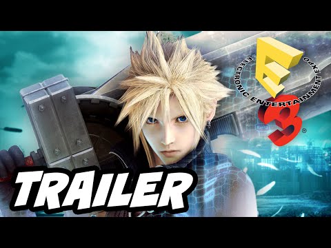 Final Fantasy 7 Remake Trailer E3 Breakdown