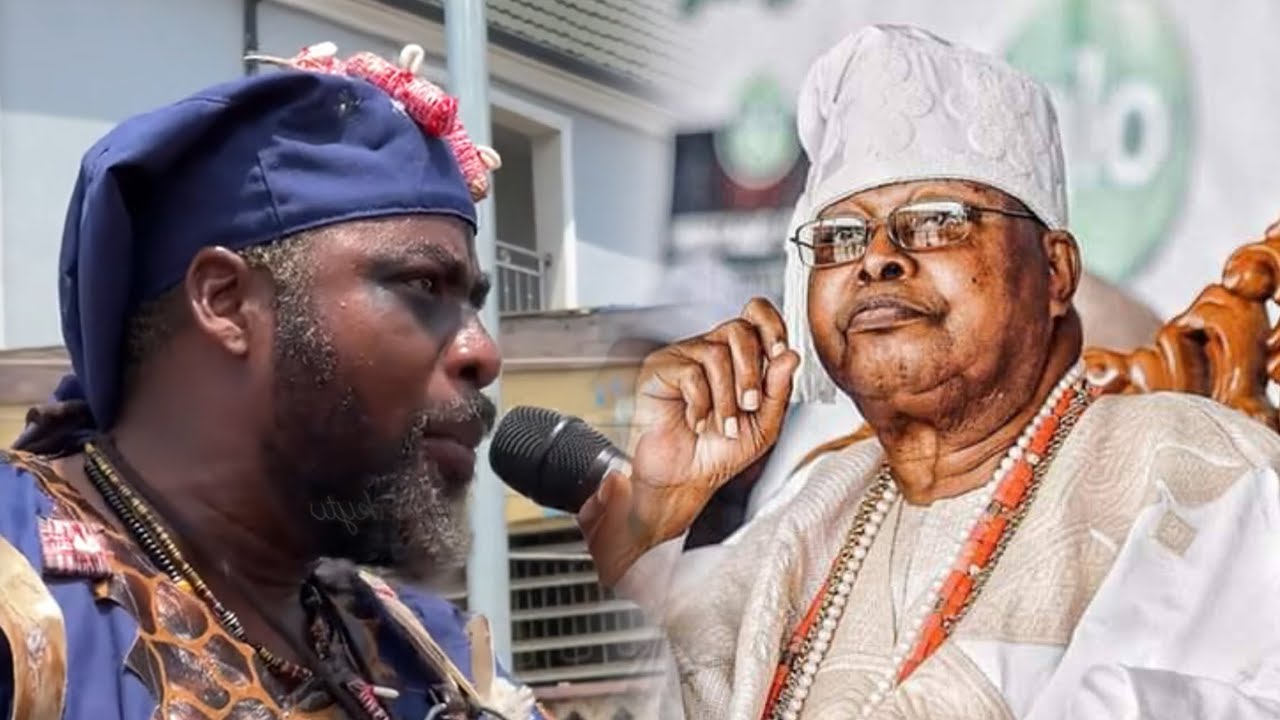 WATCH IBRAHIM CHATTA BRAVE ENTRANCE & HOW HE PAY HOMAGE TO AWUJALE OF IJEBU LAND @ OJUDE OBA 2025
