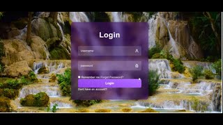 Create a Modern Login Form Using HTML & CSS | Step-by-Step Tutorial (2025)
