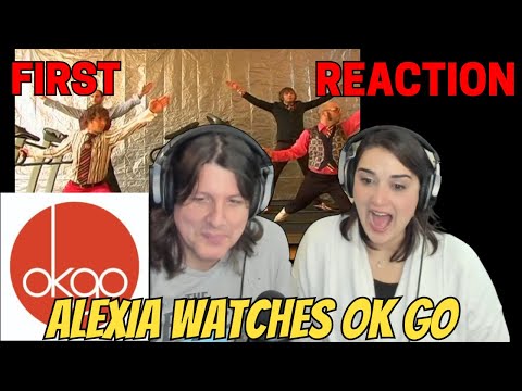 LEX's FIRST TIME REACTION to OK Go - Here It Goes Again | SHOCKING TREADMILL ACTION!
