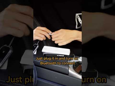 XTRONS ACCP08: Instant Wireless CarPlay & Android Auto in One Tiny Adapter! 🔌🚘