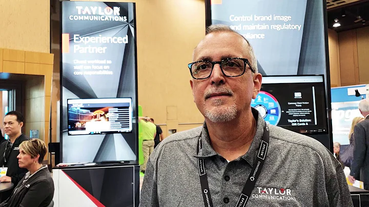 Ron Drenning of Taylor Com. at DMA  @andTHEN18 "Ta...
