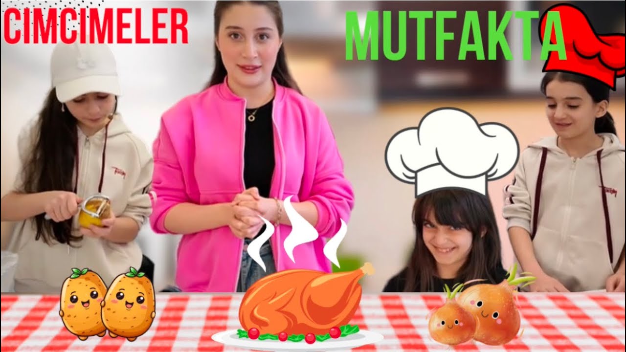 UŞAQLARA SOUZ BİŞİRTDİRDİM😃 | PUANLADIQ 👍