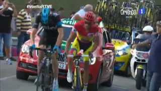 Etapa de Ancares Ataca Purito Ataca Froome y Gana Contador Vuelta 2014