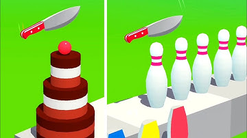 Slice It All Game! Very Satisfying and Relaxing ASMR Slicing Video NEW UPDATE