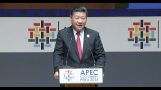 Full Text of Xi's Keynote Speech at APEC CEO Summit (5)