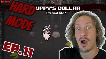 IS HARD MODE LAZARUS FINNA MAKE ME TWEAK!? - The Binding of Isaac Repentance EP.11