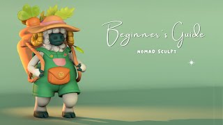 Nomad Sculpt Beginner's Guide: The Interface and Essential Tools | Step-by-Step Tutorial screenshot 3