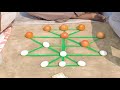 Challenging game with eggs and tomatoes. | ডিমের সাথে টমেটোর চ্যালেঞ্জিং গেম | RA Gaming Fun 