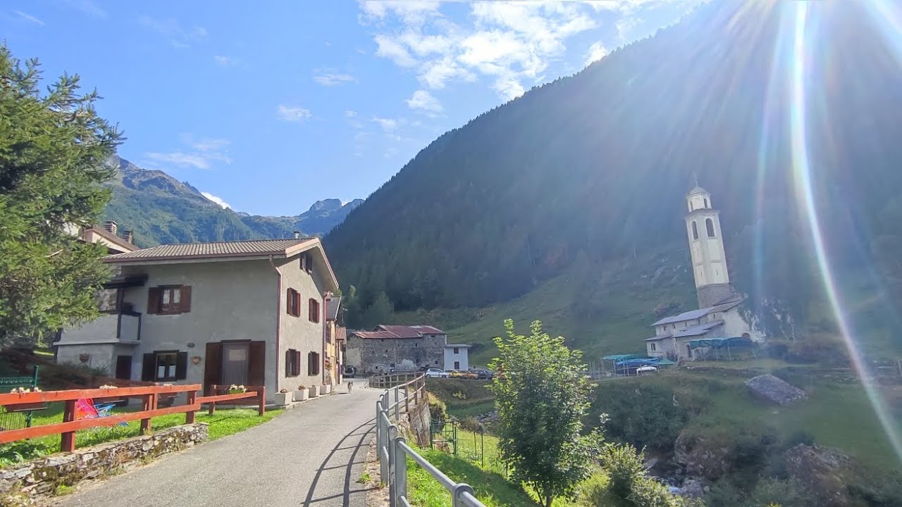 Campane di Bondone, Teglio (SO) - Chiesa di Santa Maria Assunta