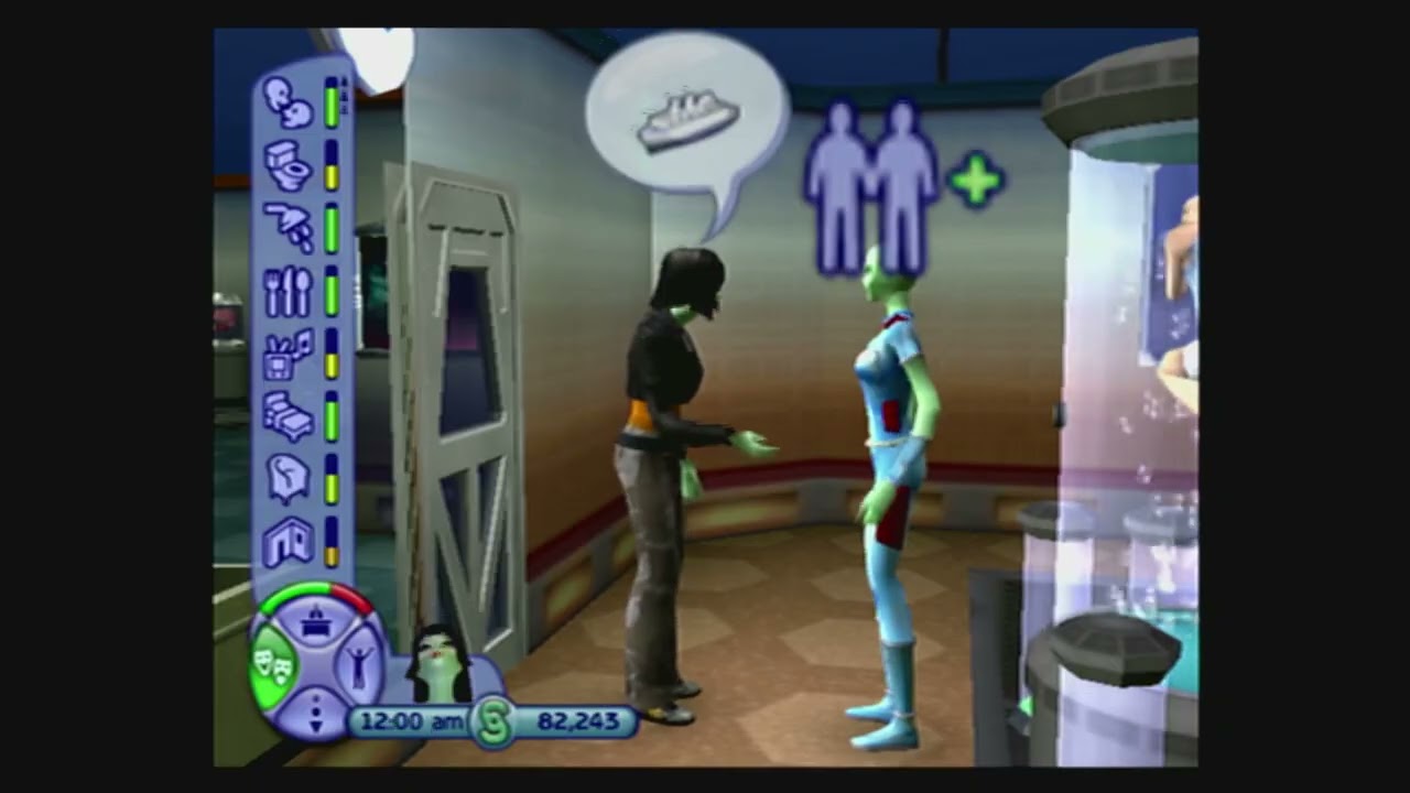 The Sims2 (Ps2) Playthrough Part393