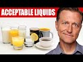 What SHOULD You Drink During Fasting: ACCEPTABLE LIQUIDS - Dr. Berg