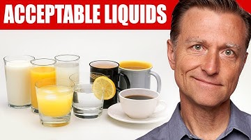 The Fasting Drink List: Dr. Berg