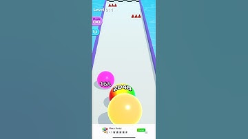 Ball run 2048 512A was a fairy level 911