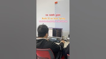So sáng giữa node JS và Java Spring cho phát triễn website #dev #code #thietkewebsite #thietkeapp