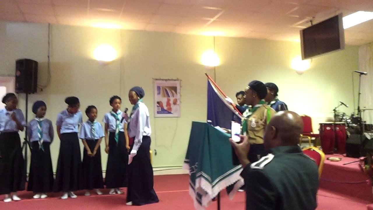 La promesse des scouts ,paroisse d'hackney