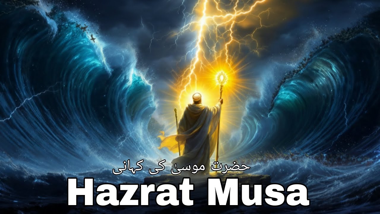Hazrat Musa The Story Of Prophet Musa Firon Ki Mot ka waqiya 