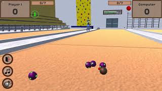 3D Bocce Ball: Hybrid Bowling & Curling Simulation Presentation screenshot 4