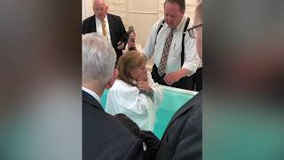 Baptized in Jesus Name.