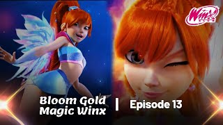 Bloom D Magic Winx Transformation - Winx Club Reboot Episode 13 English